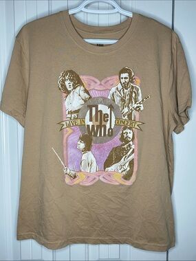 The Who Live in Concert T-Shirt